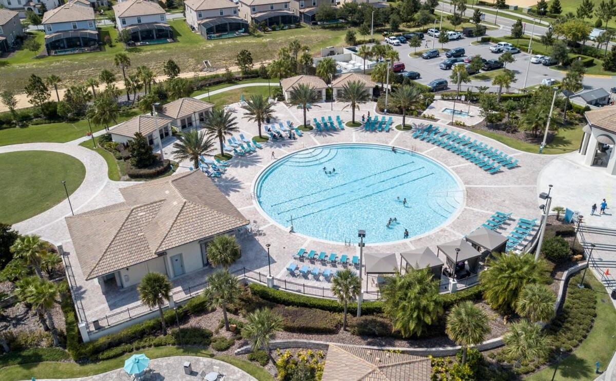 Splendid 4 Bd W/ Pool Close To Disney @ Champions Gate 1006 Kissimmee Exteriér fotografie