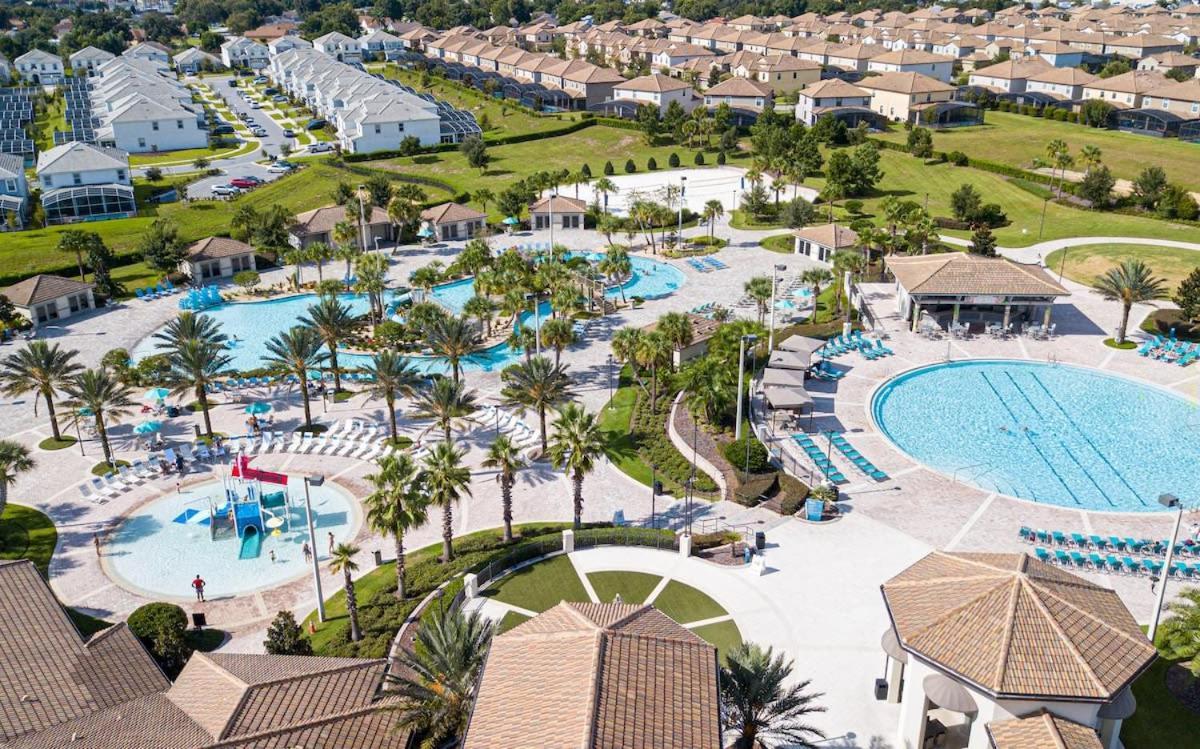 Splendid 4 Bd W/ Pool Close To Disney @ Champions Gate 1006 Kissimmee Exteriér fotografie