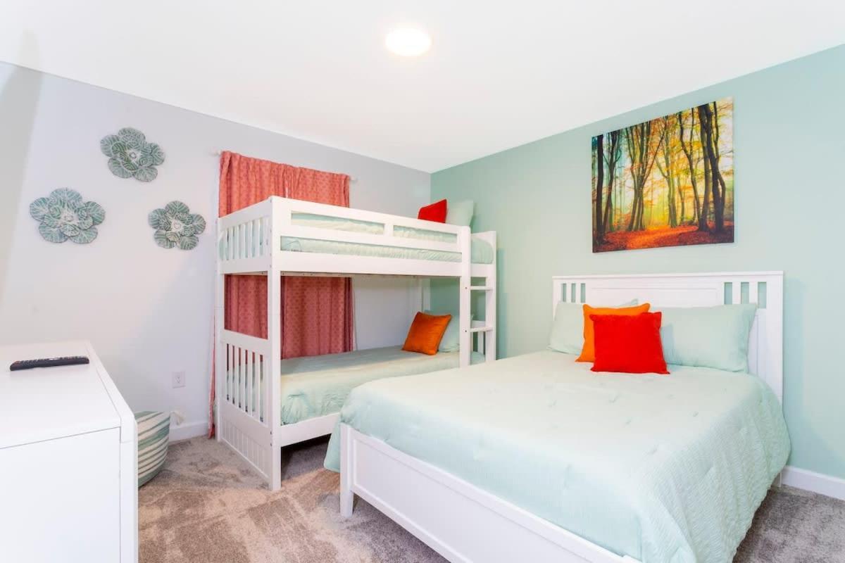 Splendid 4 Bd W/ Pool Close To Disney @ Champions Gate 1006 Kissimmee Exteriér fotografie