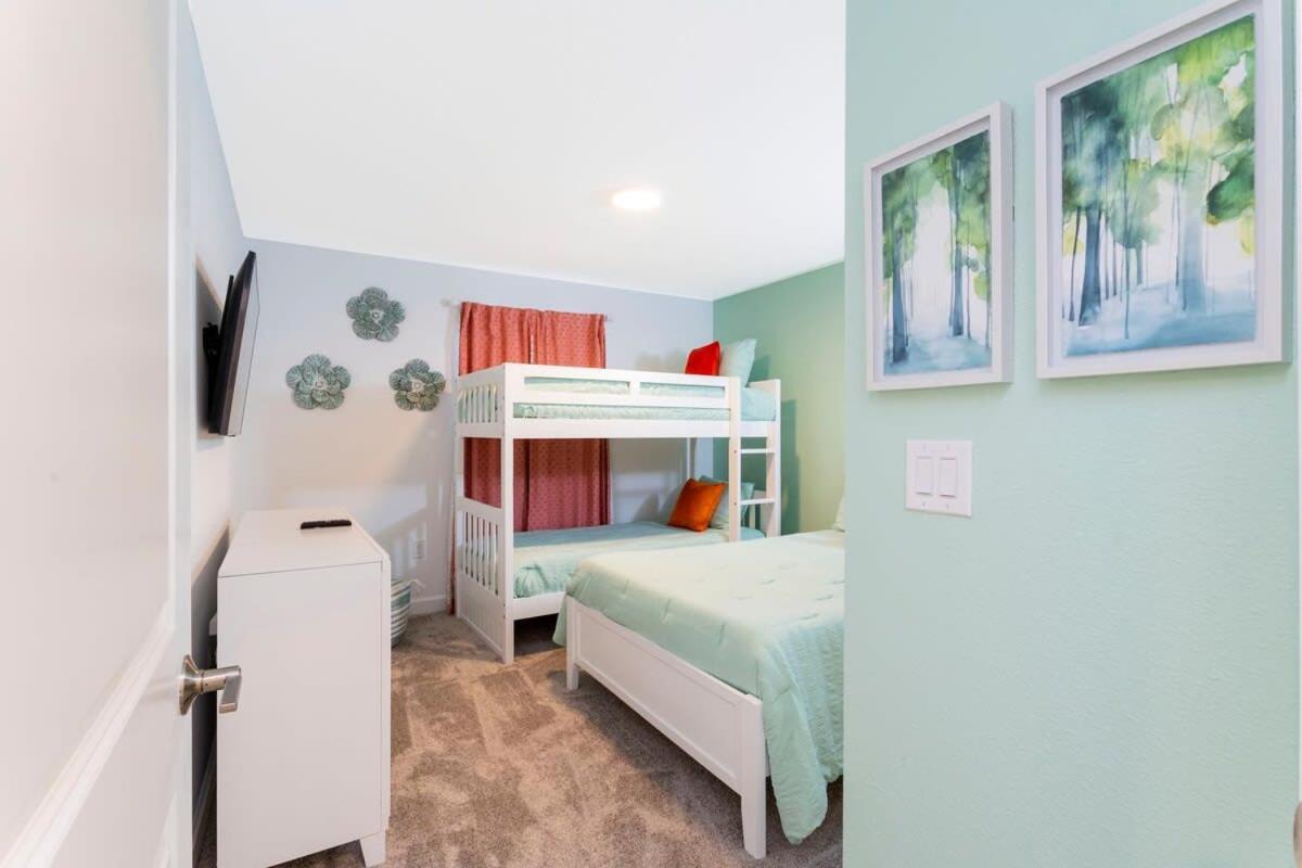 Splendid 4 Bd W/ Pool Close To Disney @ Champions Gate 1006 Kissimmee Exteriér fotografie