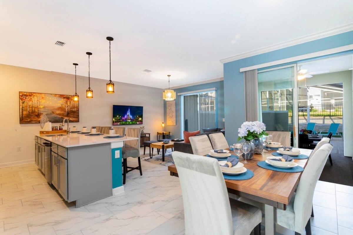 Splendid 4 Bd W/ Pool Close To Disney @ Champions Gate 1006 Kissimmee Exteriér fotografie